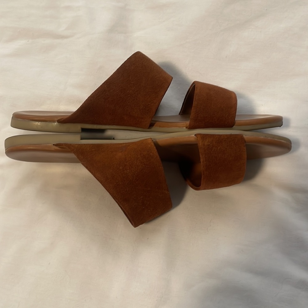 Rebels Deana Flat 2 front strap sandal size 38 - Picture 5 of 13